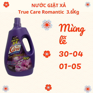 Nước giặt xả Mr Care 3K6 5in1 hương Romantic, giặt sạch thơm lâu không cần nước xả.