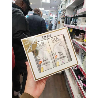 [Olay] Cặp kem dưỡng Ngày và Đêm (37ml*2)