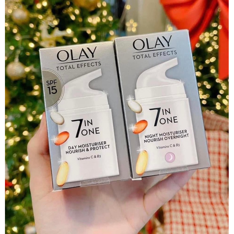 [Olay] Cặp kem dưỡng Ngày và Đêm (37ml*2)