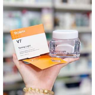 Dr.jart+ - kem dưỡng và tái tạo da v7 toning light