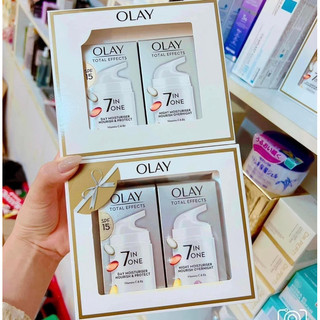 [Olay] Cặp kem dưỡng Ngày và Đêm (37ml*2)