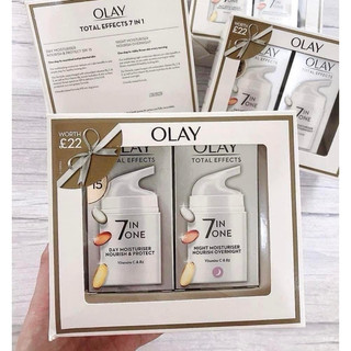 [Olay] Cặp kem dưỡng Ngày và Đêm (37ml*2)