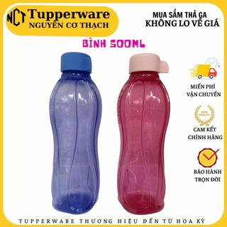Bình nước tupperware nắp xoáy eco bottle fit 500ml - Tupperware chính hãng