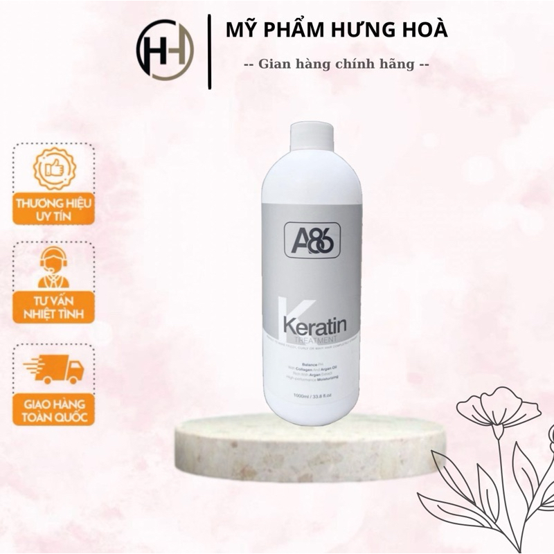 Keratin Treatment A86 siêu phẩm phục hồi chuyên sâu
