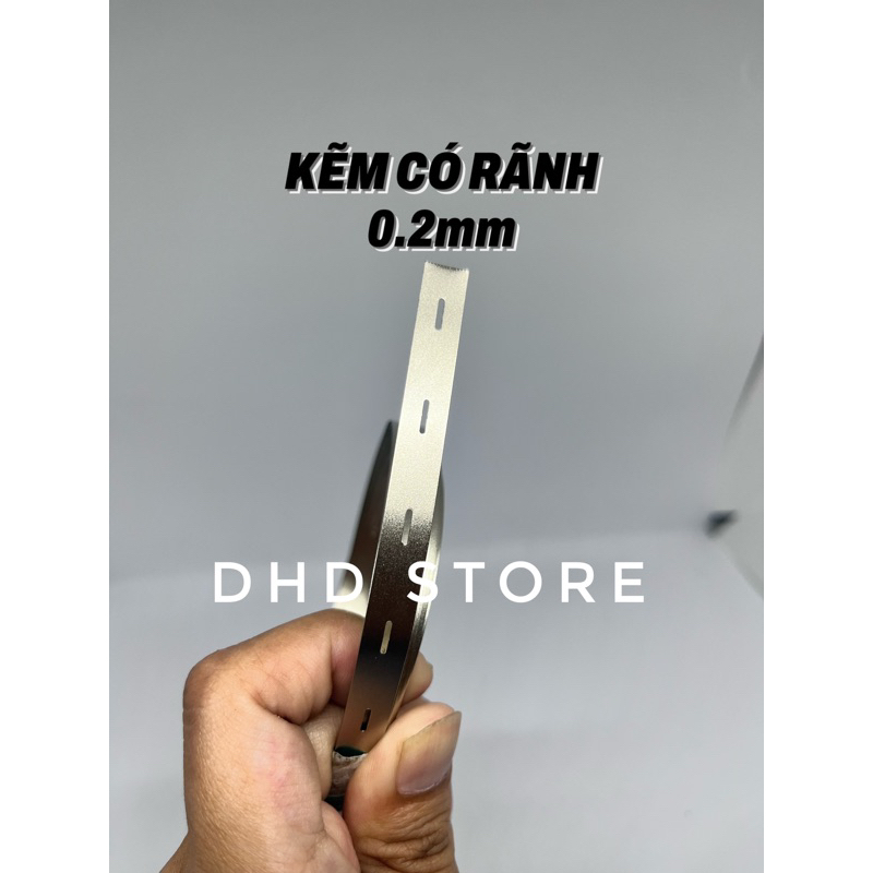 [DHD] Kẽm đơn hàn cell pin dày 0.2mm