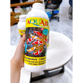 Vi sinh hồ cá koi AquaBio chai 1000ml