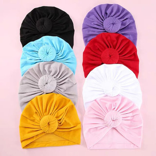 Mũ Turban Quả Tròn Cho Bé Yêu (0 - 12 tháng tuổi)