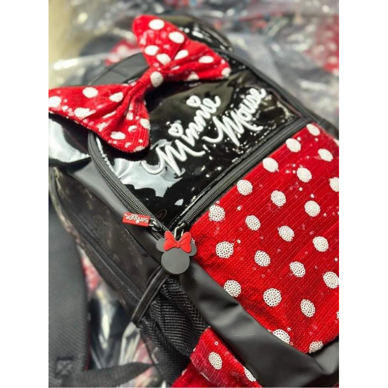 balo SMIGGLE Mickey cho bé tiểu học chính hãng