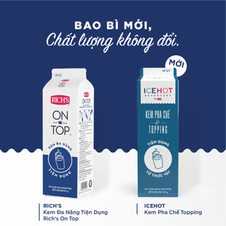 Kem Béo Thực Vật Rich Base On Top