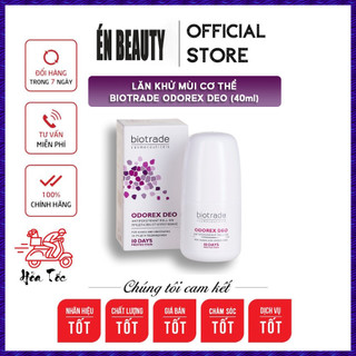 Lăn Khử Mùi, Chống Đổ Mồ Hôi Biotrade Odorex Deo Antiperspirant Roll On