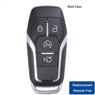 Vỏ remote Ford Explorer 4 nút