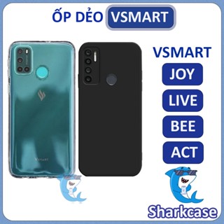 Ốp lưng vsmart joy 4 3 2 1/ active 1 1+ 3 / star 3 4 5 / live 4 / bee 3 silicon trong suốt dẻo