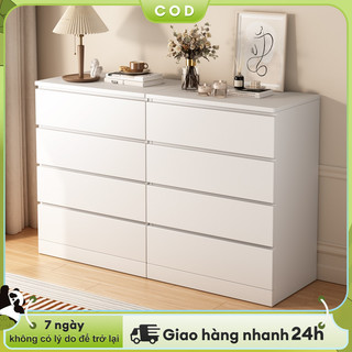 Woodland Tủ Gỗ Đa Năng Ngăn Kéo Tủ đựng quần áo tủ gỗ đựng quần áo loại lớn Tủ đựng quần áo đa năng 3/4/5 ngăn kéo