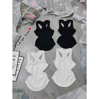 Áo Ba Lổ Vạt Nhọn Ôm Dáng