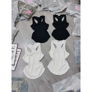 Áo Ba Lổ Vạt Nhọn Ôm Dáng
