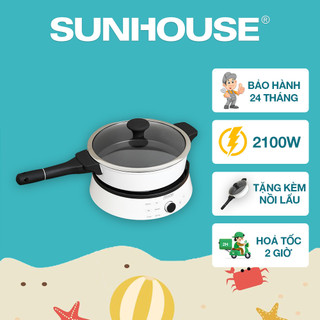 Bếp điện từ cảm ứng sunhouse mama shd6875 - bảo hành 24 tháng