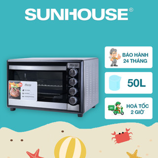 Lò nướng 50L SUNHOUSE MAMA SHD4250S - Bảo hành 24 tháng
