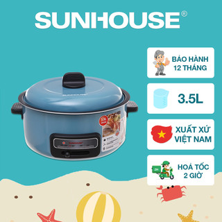 Lẩu điện sunhouse shd4527 - bảo hành 12 tháng