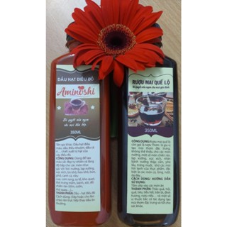 Combo Dầu điều đỏ và Mai quế lộ Aminoshi - tiết kiệm 10k