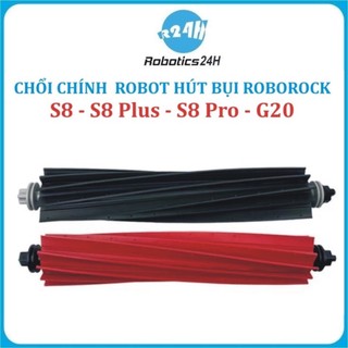 Phụ kiện robot hút bụi Xiaomi Roborock S8, S8+, S8 Pro, G20 Chổi giữa, Chổi chính, Chổi xoắn, Chổi cuộn, Chổi Lăn