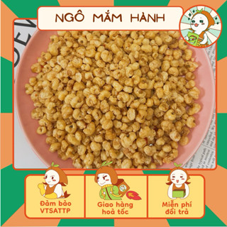  Ngô Sấy Mắm Hành Giòn Rụm Ngô Tẩm Mắm Hành Ngô Cay Mắm Hành Ăn Vặt Tuổi Thơ Đồ Ăn Vặt Nhà Mầm. 