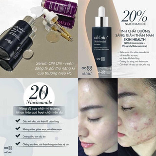 𝐓𝐢𝐧𝐡 𝐂𝐡𝐚̂́𝐭 𝐃𝐮̛𝐨̛̃𝐧𝐠 𝐒𝐚́𝐧𝐠 𝐃𝐚 𝐆𝐢𝐚̉𝐦 𝐓𝐡𝐚̂𝐦 𝐍𝐚́𝐦 & 𝐒𝐞 𝐊𝐡𝐢́𝐭 𝐋𝐨̂̃ 𝐂𝐡𝐚̂𝐧 𝐋𝐨̂𝐧𝐠 𝐎𝐡 𝐎𝐡 𝐍𝐢𝐚𝐜𝐢𝐧𝐚𝐦𝐢𝐝𝐞 𝟐𝟎%
