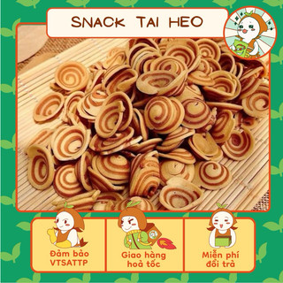  Bánh Tai Heo Ngọt Nhí Bánh Tai Heo Nhí Ăn Vặt Tuổi Thơ Đồ Ăn Vặt Nhà Mầm. 