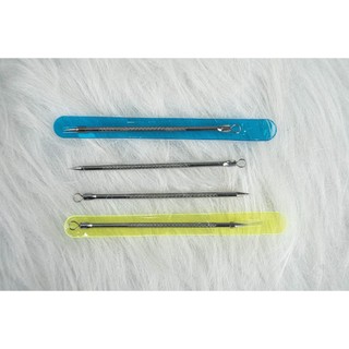 Que nặn mụn Inox
