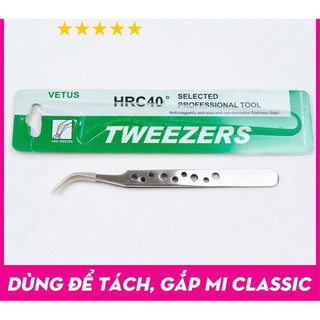 Nhíp lổ cong - thép không gỉ