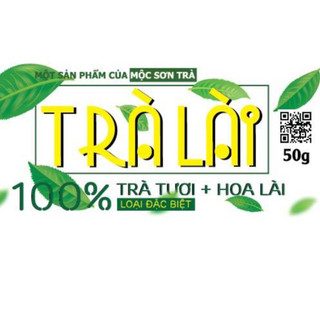 50g trà lài mộc sơn loại đặc biệt | trà hoa nhài - jasmine tea đượm mùi hoa tự nhiên