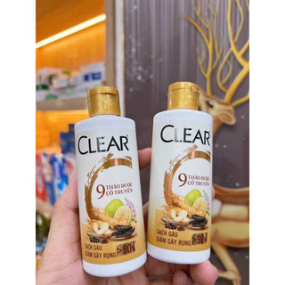 Dầu Gội Clear Thảo Dược Cổ Truyền