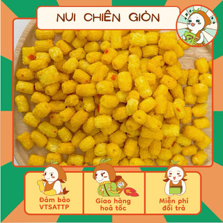  Nui Sấy Bơ Giòn Cay Bim Bim Nui Sen Chiên Bơ Cay Giòn Ăn Vặt Tuổi Thơ Đồ Ăn Vặt Nhà Mầm. 