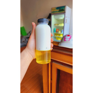 Chai nhựa pet miệng rộng 330Ml