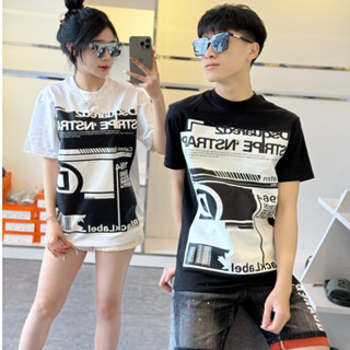 Áo Thun DSQ Mã 198 Chất Liệu Cotton Co Dãn 2 Chiều, Mềm Mịn, Thoáng Mát Thời Trang Nam