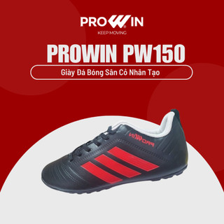 Giày đá bóng, giày đá banh sân cỏ nhân tạo Prowin PW150 khâu đế, êm chân, sút chuẩn