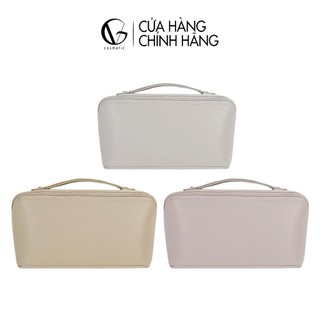 Túi đựng Mỹ phẩm GUVIET chất da PU cao cấp bền bỉ với 3 màu dễ dàng lựa chọn
