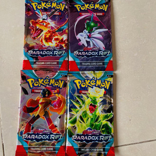 1 gói thẻ bài pokemon siêu đẹp