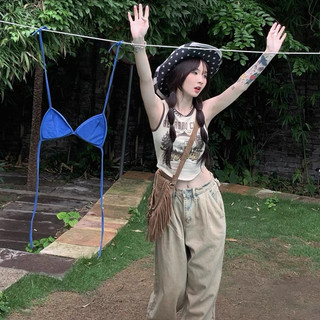 Áo croptop 3 lỗ vạt bầu ( hình chính chủ )