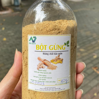 BỘT GỪNG TA NGUYÊN CHẤT XUẤT KHẨU 80g