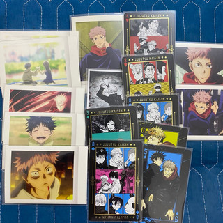 Card Jujutsu Kaisen có sẵn