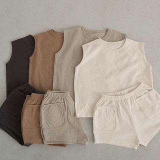 [CƠM BABY] Bộ sát nách Minky Mom, Bộ ba lỗ Minky Mom Cho Bé trai bé gái chất cotton mềm mịn mát (Size 5-20kg)