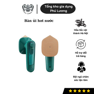 Bàn ủi hơi nước du lịch, bàn là hơi nước cầm tay mini công suất 33w dung tích bình nước 60ml nhỏ gọn, bảo hành 12 tháng