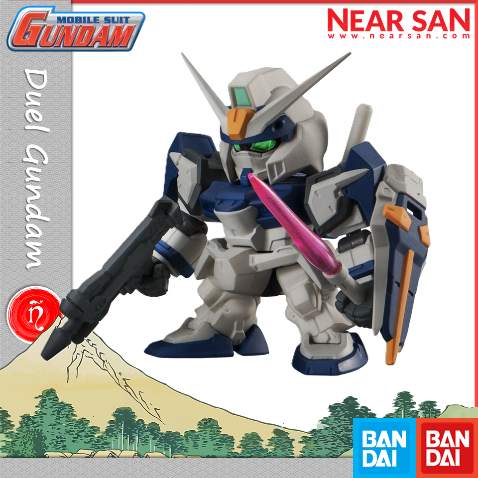 duel gundam mô hình sd gashapon senshi forte 08 bandai gacha 8