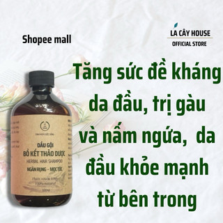 Dầu gội Bồ Kết Thảo Dược 500ml