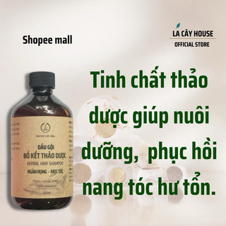Dầu gội Bồ Kết Thảo Dược 500ml