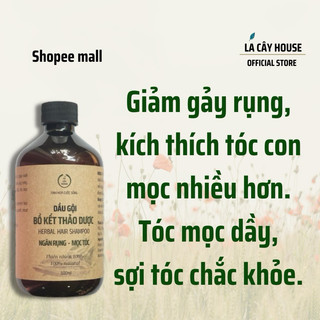 Dầu gội Bồ Kết Thảo Dược 500ml