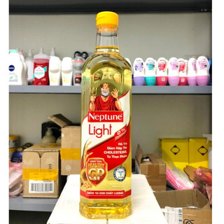Dầu ăn Neptune Light chai 1L