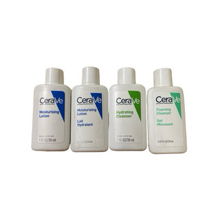 - sữa rửa mặt cerave da khô, thường, dầu 20ml, sữa dưỡng ẩm cerave moisturising lotion 20ml