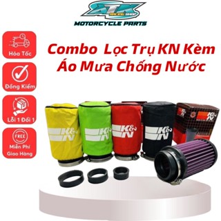 Lọc trụ KN 1280 K3 và Áo mưa trùm Kn size 1280