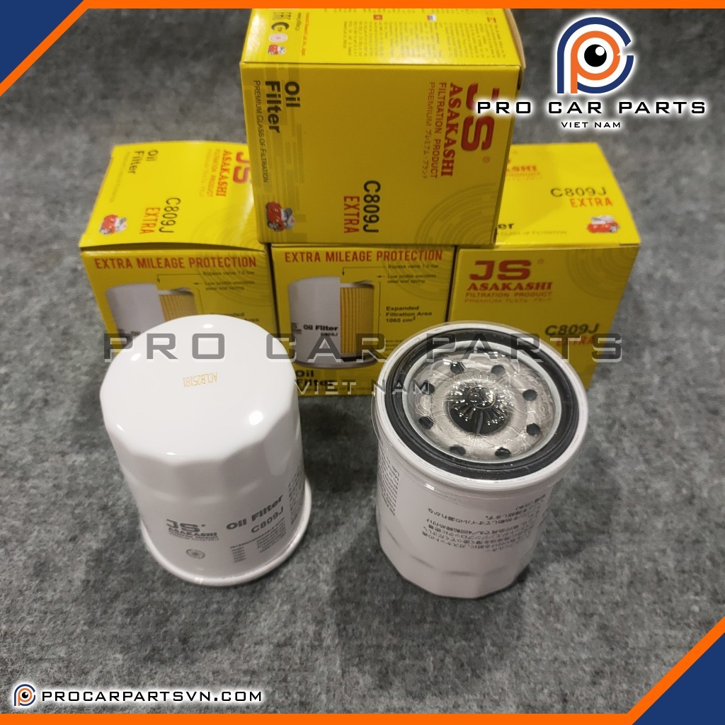 Lọc Nhớt Honda Civic, City,  Accord, CR-V , HR-V , Jazz , Odyssey SCT GERMANY SM 104 - JS Asakashi C809J